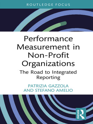 cover image of Performance Measurement in Non-Profit Organizations